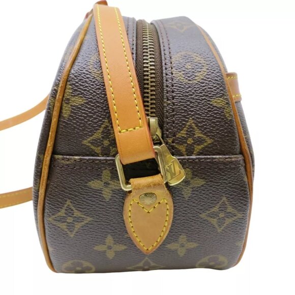 LOUIS VUITTON Blois Shoulder Bag Monogram Canvas - Picture 4 of 12